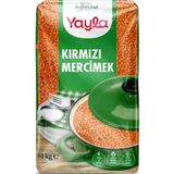 Yayla İthal Kırmızı Mercimek 1 kg