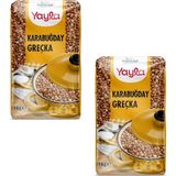 Yayla Karabuğday (Greçka) 1 kg X2 - 2 kg