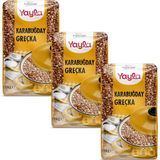 Yayla Karabuğday (Greçka) 1 kg X3 - 3 kg