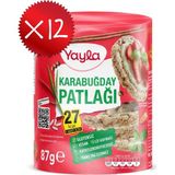Yayla Karabuğday Patlağı 87 G X12 - 87 gr