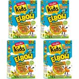 Yayla Kids Kinoalı Sebzeli 3 Renkli Elbow Bakliyat Makarnası 250 G X4 - 1 kg