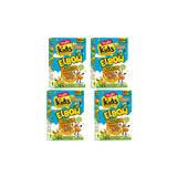 Yayla Kids Kinoalı Sebzeli 3 Renkli Elbow Bakliyat Makarnası 250 g x4
