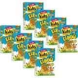 Yayla Kids Kinoalı Sebzeli 3 Renkli Elbow Bakliyat Makarnası 250 G X8 - 2 kg