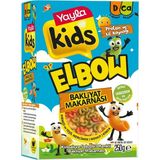 Yayla Kids Kinoalı Sebzeli 3 Renkli Elbow Bakliyat Makarnası 250 G