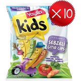 Yayla Kids Peynir Çeşnili Sebzeli Baklagil Cipsi 30 G X10 - 300 gr