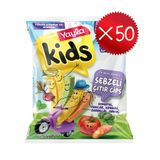 Yayla Kids Peynir Çeşnili Sebzeli Baklagil Cipsi 30 g x50