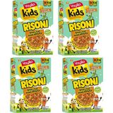 Yayla Kids Sebzeli 3 Renkli Risoni Bakliyat Makarnası 300 G X4 - 1,2 kg