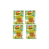 Yayla Kids Sebzeli 3 Renkli Risoni Bakliyat Makarnası 300 g x4