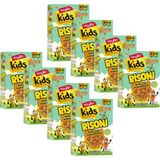 Yayla Kids Sebzeli 3 Renkli Risoni Bakliyat Makarnası 300 G X8 - 2,4 kg