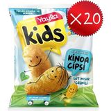 Yayla Kids Süt Mısır Çeşnili Kinoa Cipsi 30 G X20 - 600 gr