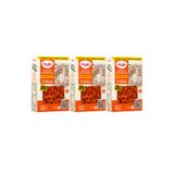 Yayla Kinoa Ve Sebzeli Kırmızı Mercimek Makarnası - Glutensiz & Vegan Fusilli 3 Lü Paket