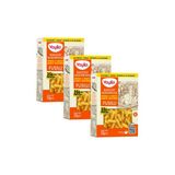 Yayla Kinoalı ve Sebzeli Kırmızı Mercimek Fusilli Bakliyat Makarnası 250 g x3