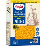 Yayla Kinoalı ve Sebzeli Nohut Penne Bakliyat Makarnası 250 G Yerli Glutensiz Vegan Lezzet