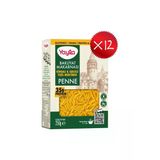 Yayla Kinoalı ve Sebzeli Yeşil Mercimek Penne Bakliyat Makarnası 250 g x12
