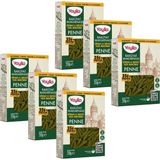 Yayla Kinoalı ve Sebzeli Yeşil Mercimek Penne Bakliyat Makarnası 250 G X6 - 1,5 kg