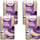 Yayla Kırık Pirinç 1 kg X4 - 4 kg