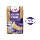 Yayla Köftelik Bulgur 1 kg x 5 Adet