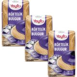 Yayla Köftelik Bulgur 1 kg X3 - 3 kg