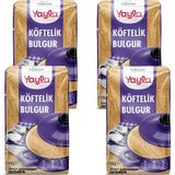 Yayla Köftelik Bulgur 1 kg X4 - 4 kg
