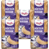 Yayla Köftelik Bulgur 1 kg X5 - 5 kg