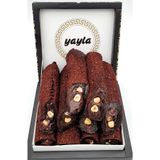 Yayla Kuruyemiş 1 kg Çikolatalı Fındıklı Sarma Lokum
