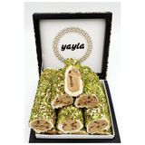 Yayla Kuruyemiş 1000 gr Antep Fıstıklı Kaymaklı Sarma Lokum