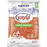 Yayla Mercimek Kırmızı Tophane 1 kg 3'lü
