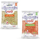 Yayla Mercimek Paketi - 3 kg