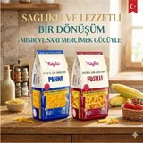 Yayla Mısır Sarı Mercimek Penne + Mısır Sarı Mercimek Fusulli 400 Gr