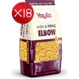 Yayla Mısır ve Pirinç Elbow Makarna 400 G X18 - 400 gr