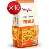 Yayla Mısır ve Pirinç Fusilli Makarna 400 G X10 - 4 kg
