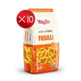 Yayla Mısır ve Pirinç Fusilli Makarna 400 g x10