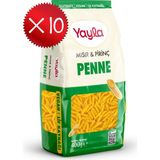 Yayla Mısır ve Pirinç Penne Makarna 400 G X10 - 4 kg