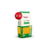 Yayla Mısır ve Pirinç Penne Makarna 400 g x10