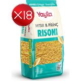 Yayla Mısır ve Pirinç Risoni Makarna 400 G X18 - 400 gr