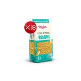 Yayla Mısır ve Pirinç Risoni Makarna 400 g x18
