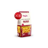 Yayla Mısır Ve Sarı Mercimek Fusilli Makarna 400 G X 10
