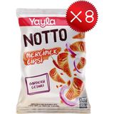 Yayla Notto Barbekü Çeşnili Mercimek Cipsi 55 G X8 - 440 gr