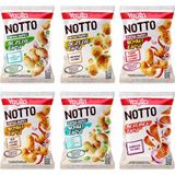 Yayla Notto Doğal Fırınlamış 6 Çeşit Karma Cips 6X55 gr - 330 gr