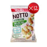 Yayla Notto Ege Baharatları Çeşnili Bezelye Cipsi 55 g x12