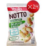 Yayla Notto Ege Baharatları Çeşnili Bezelye Cipsi 55 G X24 - 1,3 kg