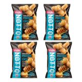 Yayla Notto Fıstık Ezmeli ve Ballı Protein Cipsi 50 g x4