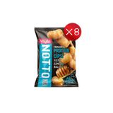 Yayla Notto Fıstık Ezmeli ve Ballı Protein Cipsi 50 g x8