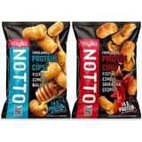 Yayla Notto Fıstık Ezmeli ve Ballı Protein&sriracha Çeşnili Cipsi 2X50 G - 100 gr
