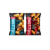 Yayla Notto Fıstık Ezmeli ve Ballı Protein&Sriracha Çeşnili Cipsi 2x50 g