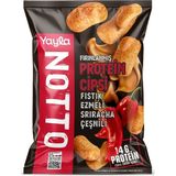 Yayla Notto Fıstık Ezmeli ve Sriracha Çeşnili Protein Cipsi 50 G - 50 gr