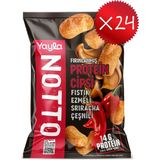 Yayla Notto Fıstık Ezmeli ve Sriracha Çeşnili Protein Cipsi 50 G X24 - 1,2 kg