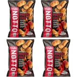 Yayla Notto Fıstık Ezmeli ve Sriracha Çeşnili Protein Cipsi 50 G X4 - 200 gr