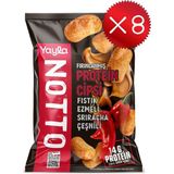 Yayla Notto Fıstık Ezmeli ve Sriracha Çeşnili Protein Cipsi 50 G X8 - 400 gr