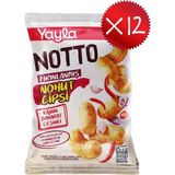 Yayla Notto Kajun Baharat Çeşnili Nohut Cipsi 55 G X12 - 660 gr
